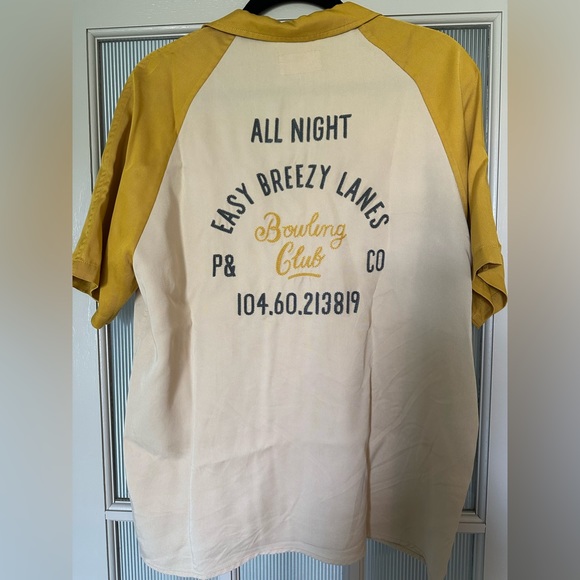 P&Co Easy Breezy Bowling Shirt (Unisex) - Picture 8 of 11